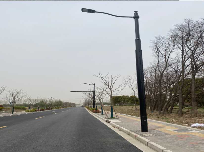 大余县上海综合杆 太阳能路灯工程