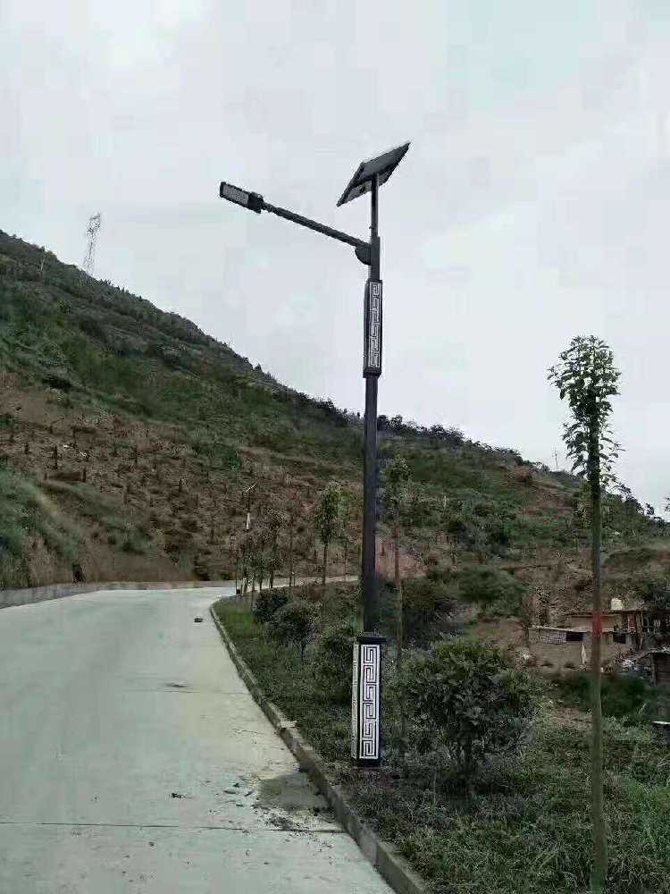 大余县仿古太阳能路灯